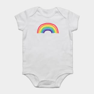 Crayon Rainbow Baby Bodysuit